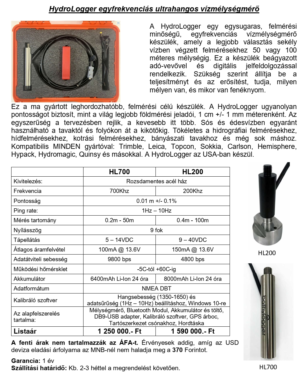 Hydrologger